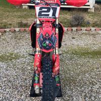 Moto Honda Crf 450 anno 2023