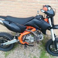 Ayrton Pit Bike 160cc 4 marce