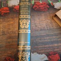 leopardi operette morali