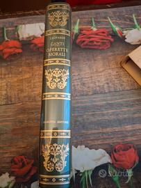 leopardi operette morali