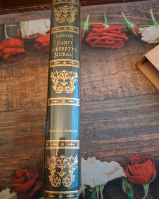 leopardi operette morali