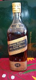Whisky Johnnie Walker Black Label vintage 2 litri
