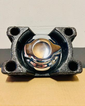 Coperchio-Tappo carburante cromo Mini Cooper