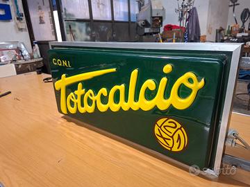 insegna totocalcio anni70/80