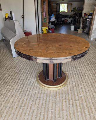 Tavolo rotondo 120 cm allungabile