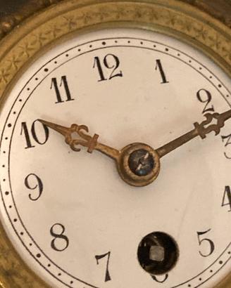 Esclusivo OROLOGIO DA PARETE in bromzo fine ‘800