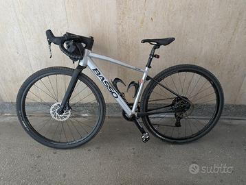 Basso Tera Gravel – bici in alluminio e carbonio