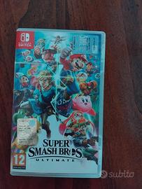 Super smash bros ultimate per nintendo switch