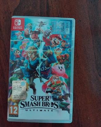 Super smash bros ultimate per nintendo switch