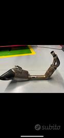 Marmitta Akrapovic MT 07 Tracer 2020