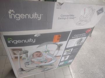 Ingenuity, Altalena portatile con cappottina