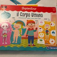 Puzzle corpo umani Clementoni