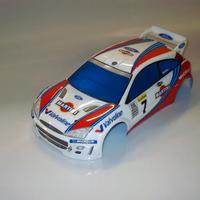 CARROZZERIA RC 1-10 FOCUS DA VERNICIARE