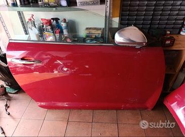 ricambi carrozzeria alfa mito rossa