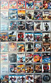 Raccolta giochi PlayStation 3  a 10 euro a scelta 