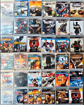 Raccolta giochi PlayStation 3  a 10 euro a scelta 
