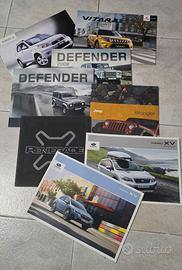 Depliant Jeep e fuoristrada