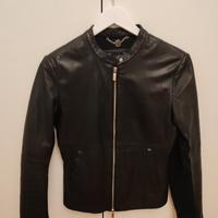 giubbino pelle Tg 42