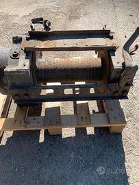 Verricello ex autocarro militare