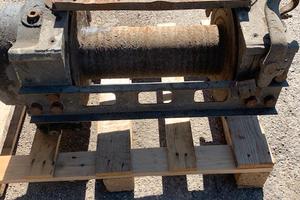 Verricello ex autocarro militare