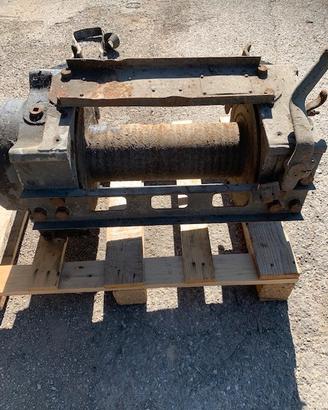 Verricello ex autocarro militare
