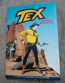 Fumetto,   Tex edizone limitata La Repubblica