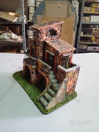 Casetta per presepe