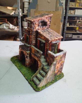 Casetta per presepe