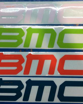 Adesivi originali BMC
