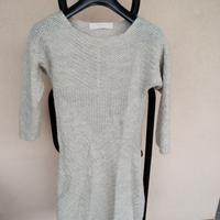 Vestito in maglia Lana e Alpaca Zara Knit  Taglia