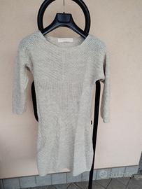 Vestito in maglia Lana e Alpaca Zara Knit  Taglia
