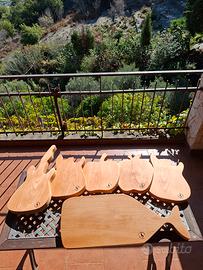 Taglieri in faggio massello 