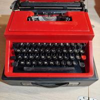  Olivetti macchina da scrivere fine anni 80