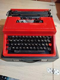  Olivetti macchina da scrivere fine anni 80