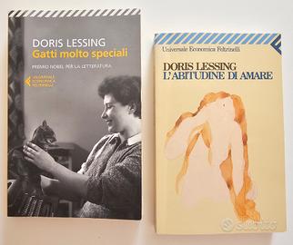 2 opere di Doris Lessing 
