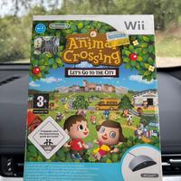 Videogioco Animal Crossing Nintendo Wii