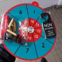 Tira al bersaglio toilette - bathroom darts
