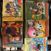 Fumetti Topolino lotto anni ‘90
