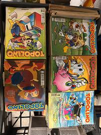 Fumetti Topolino lotto anni ‘90