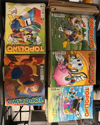 Fumetti Topolino lotto anni ‘90