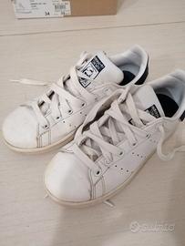 Scarpe Adidas Stan Smith tg 35 e 1/2