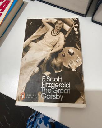 libro f Scott Fitzgerald The Great Gatsby