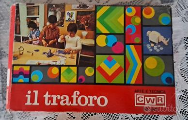 Il traforo arte e tecnica CWR Milano Italy Nuovo