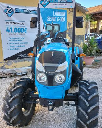 Trattore nuovo marca Landini modello Mistral 2-55