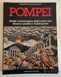 Pompei Guida Archeologica Scavi F.P Maulucci 1987