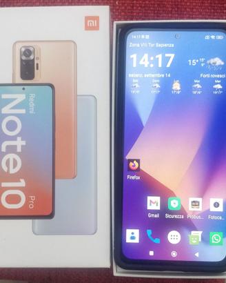 Xiaomi Redmi Note 10 Pro 6+2/128gb NUOVO