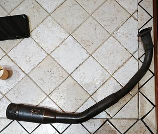 collettore scarico sh 125/150 2013/2019