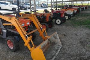 Trattore usato Kubota vigneto Frutteto