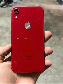 Scocca iPhone XR Red