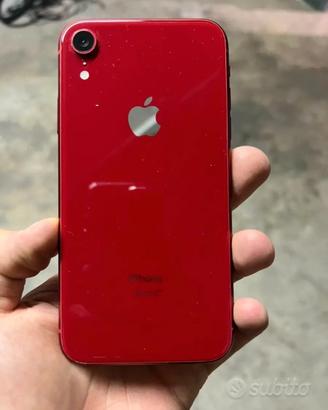 Scocca iPhone XR Red